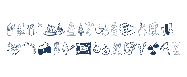 Pimp My Christmas Lowercase