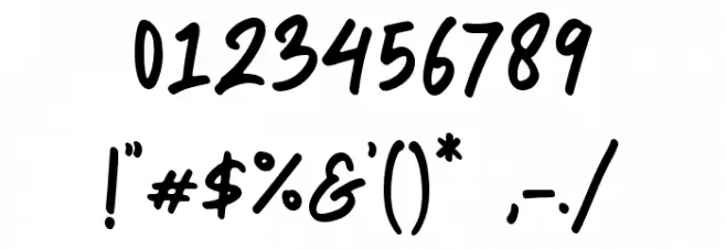 Pimp My Cities Font OTHER CHARS