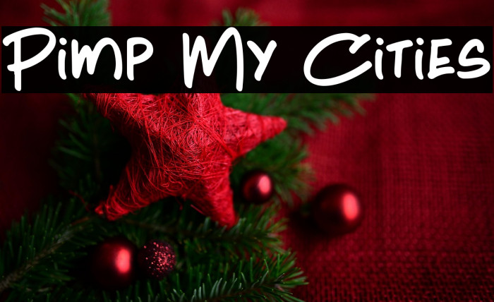 Pimp My Cities Example 2