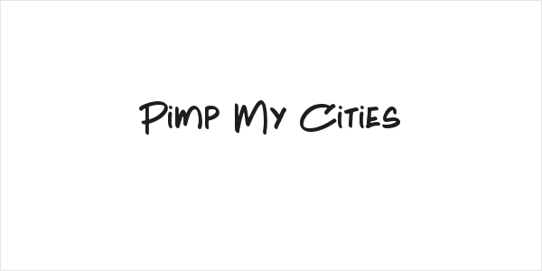 Pimp My Cities Logo