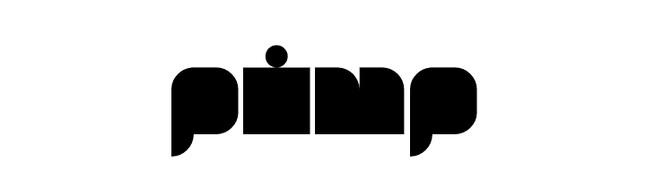 Pimp  免费字体下载