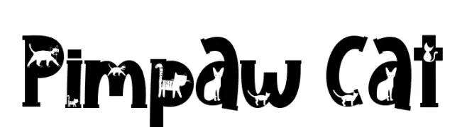 Pimpaw Cat  baixar fontes gratis