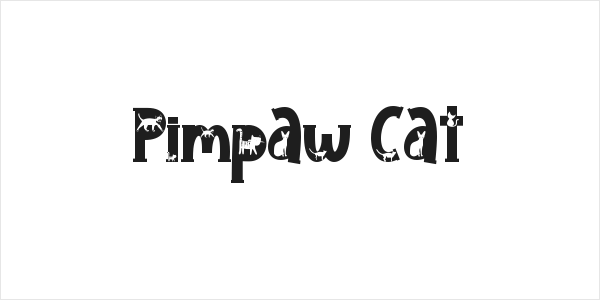 Pimpaw Cat Logo