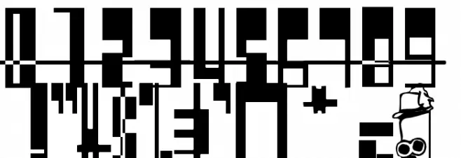 Pimpbot 5000 Font OTHER CHARS