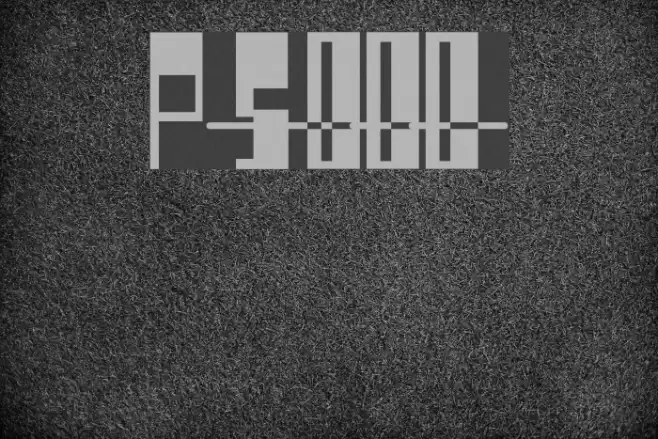 Pimpbot 5000 Font examples
