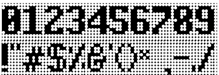 Pimples Regular Font OTHER CHARS