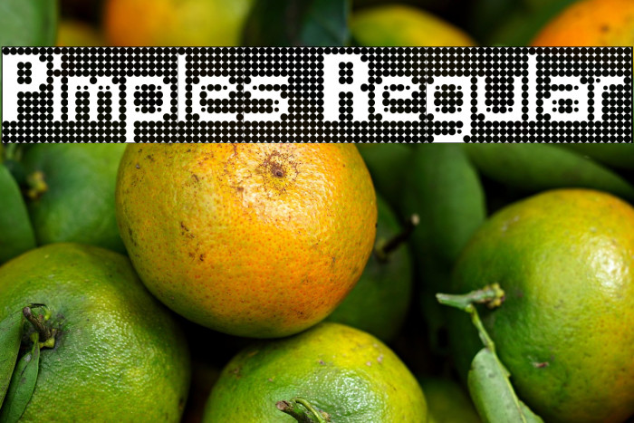 Pimples Regular Example 1