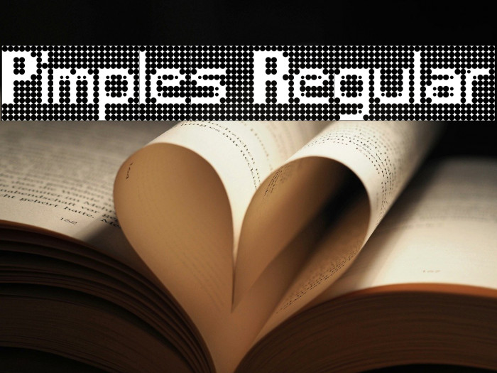 Pimples Regular Example 2