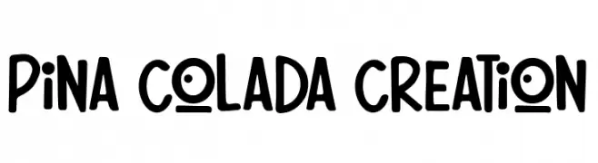 Pina Colada Creation  baixar fontes gratis