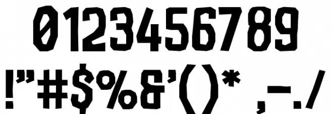 Pina-Colada Font OTHER CHARS