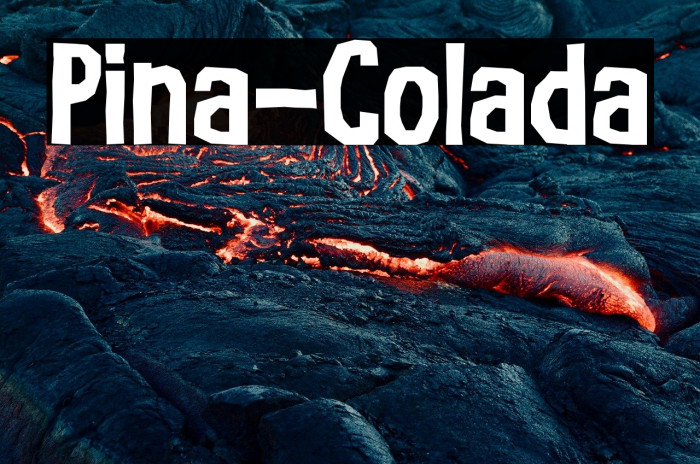 Pina-Colada Example 1