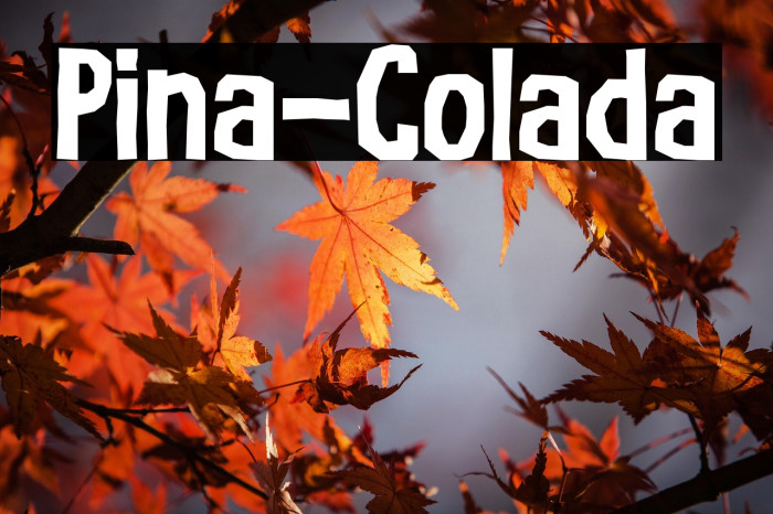 Pina-Colada Example 2