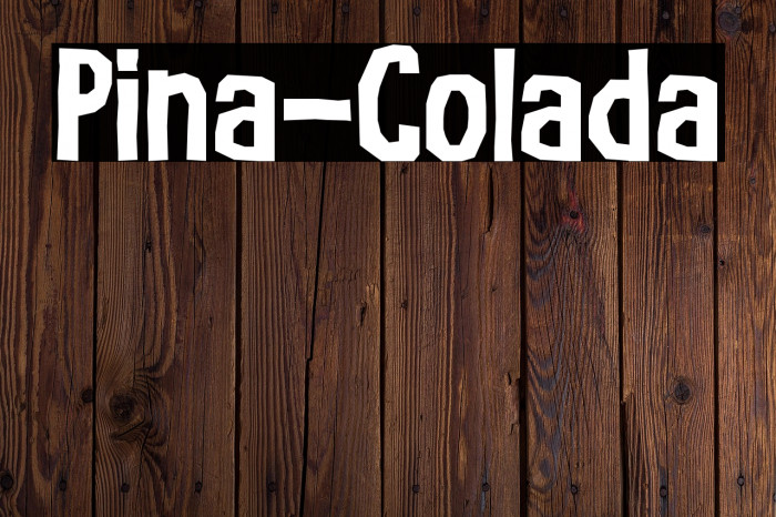 Pina-Colada Example 3