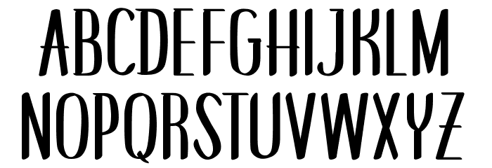 Pinasthika Font LOWERCASE