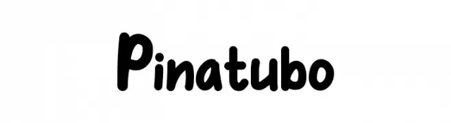 Pinatubo Schriftart