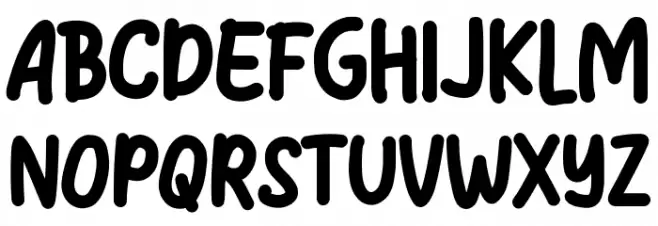 Pinatubo Schriftart Gro&szlig;