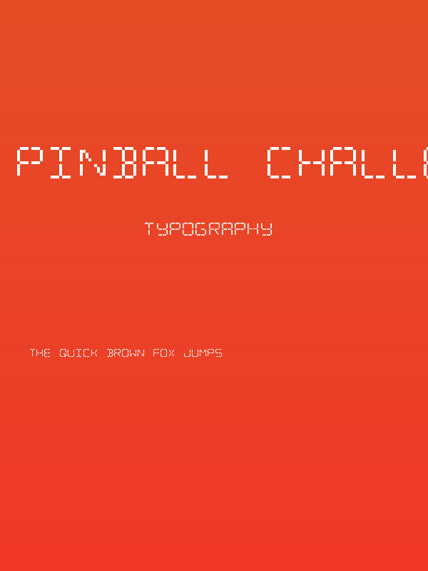 Pinball Challenge Deluxe Poster
