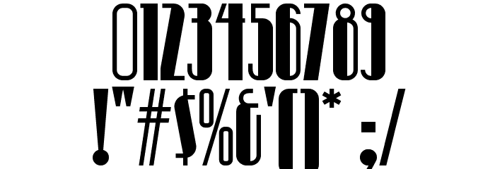 Pinball Whiz NF Font OTHER CHARS