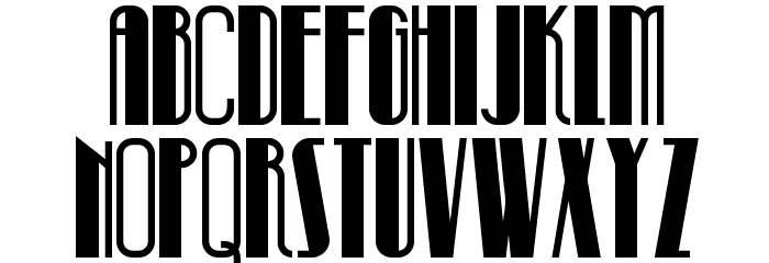 Pinball Whiz NF Font LOWERCASE