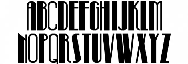 PinballWhizNF Font LOWERCASE