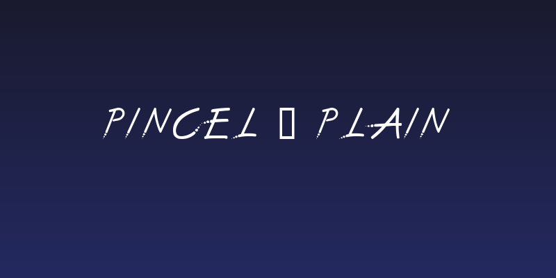 Pincel 2 Plain Social Header