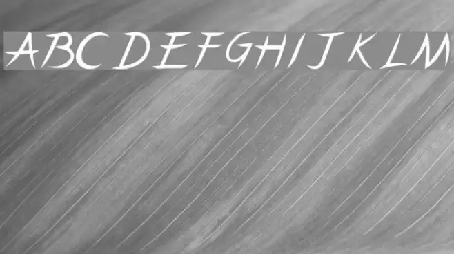 Pincel Caps Font examples