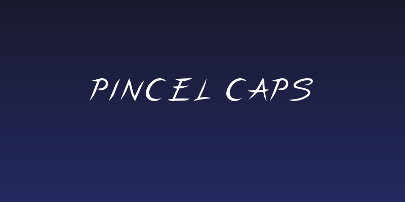 Pincel Caps Social Header