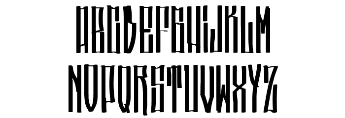 Pincel Font LOWERCASE