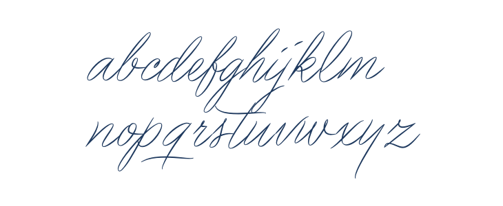 Pincello Script PERSONAL USE Thin Lowercase