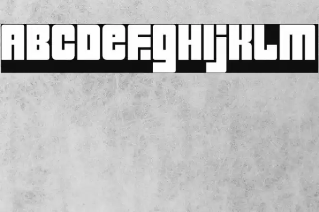 Pinch My Ride Font examples