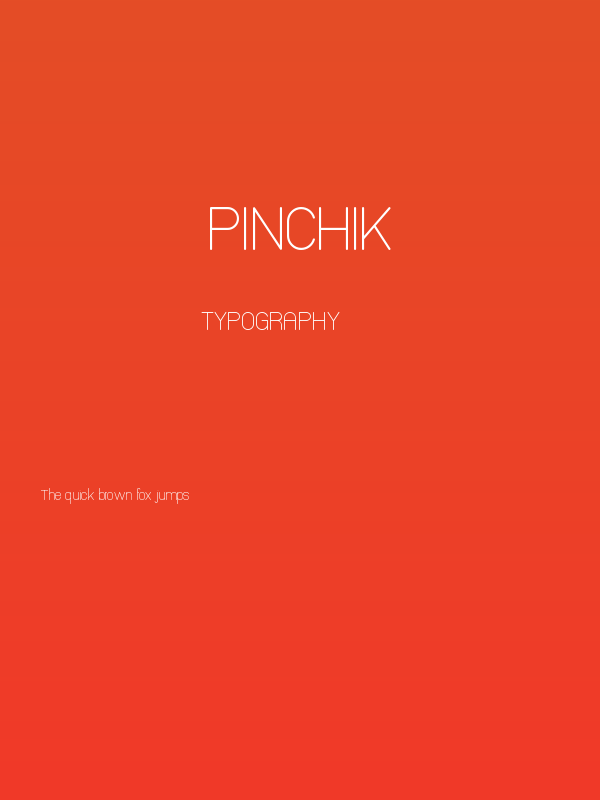 Pinchik Poster