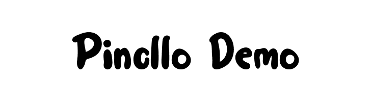 Pincllo Demo  Frei Schriftart Herunterladen