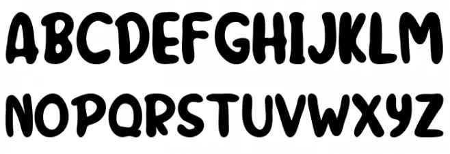 Pincllo Demo Font Litere mari