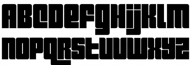 Pincoyablack Black Font Litere mari