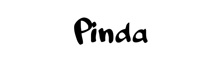 Pinda  Free Fonts Download