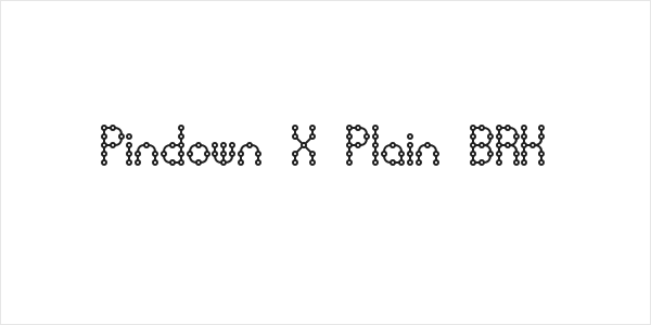 Pindown X Plain BRK Logo