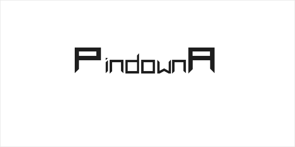 PindownA Logo