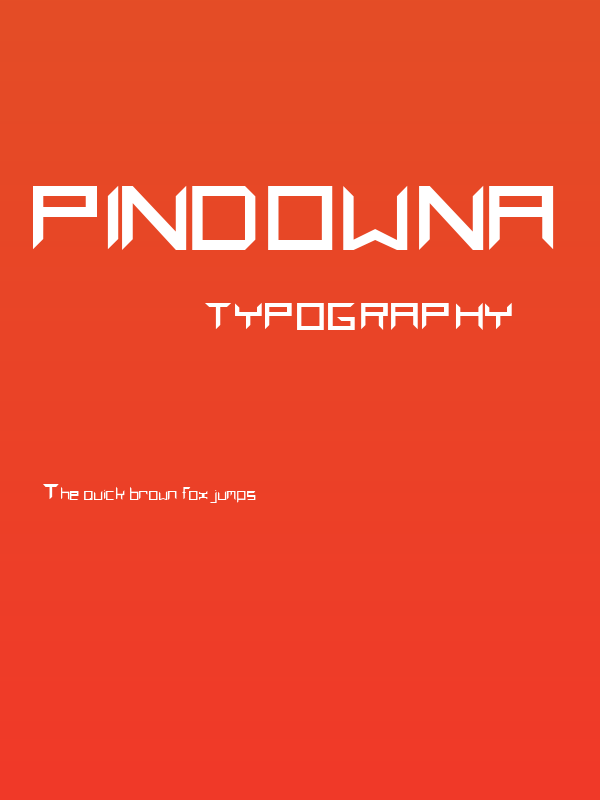 PindownA Poster