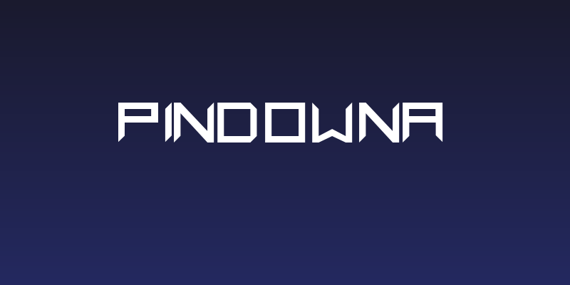 PindownA Social Header