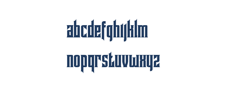 Pindunk Personal Use Regular Lowercase