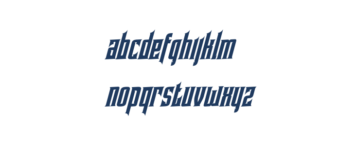 PindunkPersonalUse-Regular Lowercase