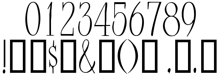 Pine Casual Font Alte caractere
