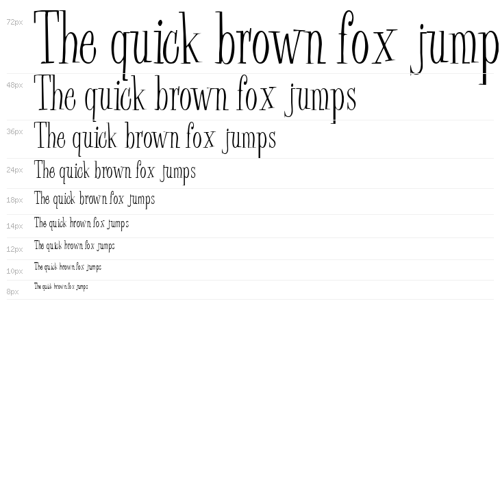 Pine Casual Waterfall