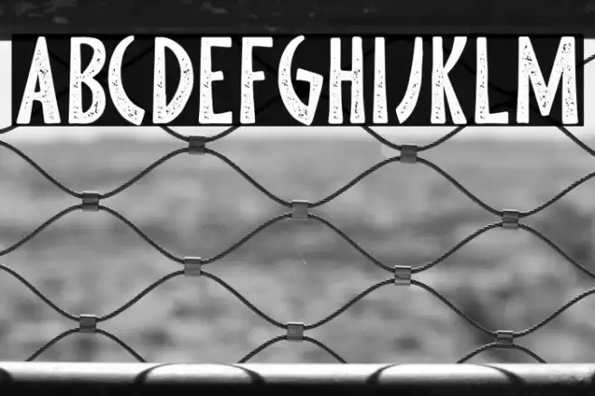 Pine Forest Personal Use Font examples