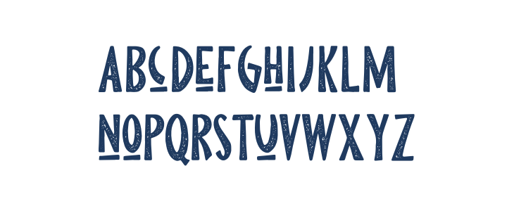 Pine Forest Personal Use Lowercase