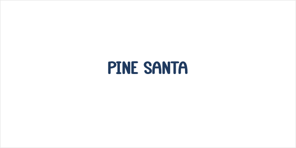 Pine Santa Logo
