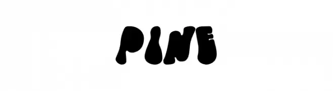 Pine  Fuentes Gratis Descargar