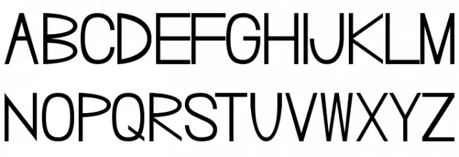 PineLintGerm Шрифта ВЕРХНИЙ