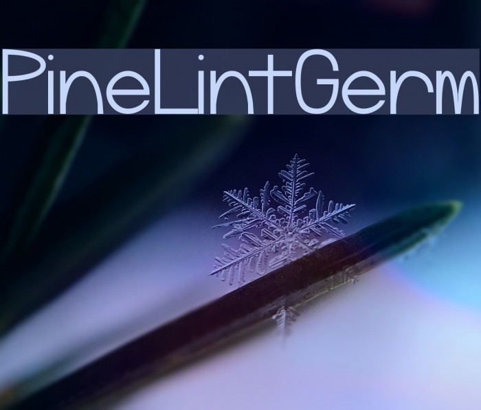 PineLintGerm Example 2