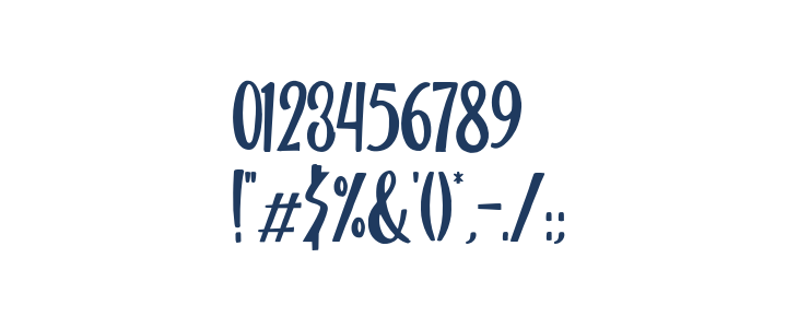 PineScriptRegular Other Characters